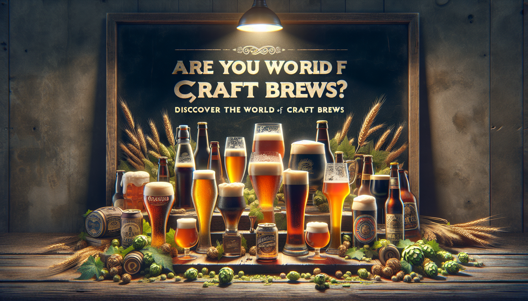 Are You a Beer Aficionado? Discover the World of Craft Brews