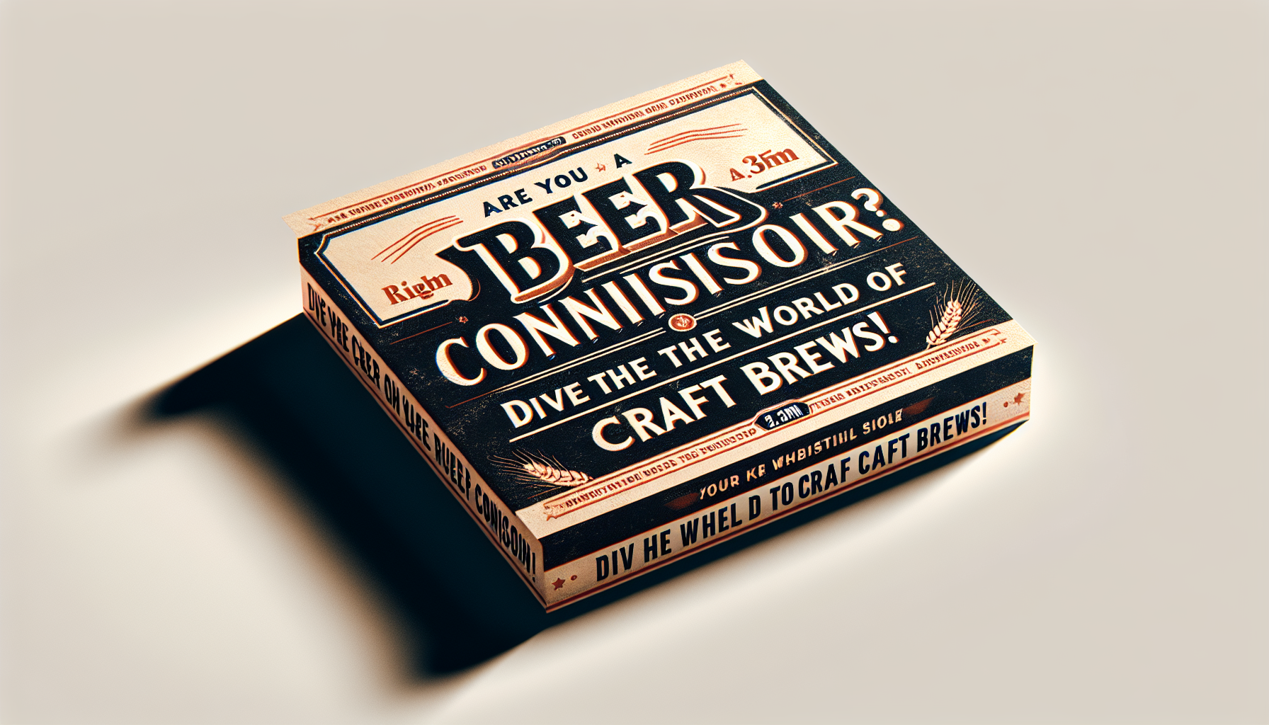 Are You a Beer Connoisseur? Dive into the World of Craft Brews!
