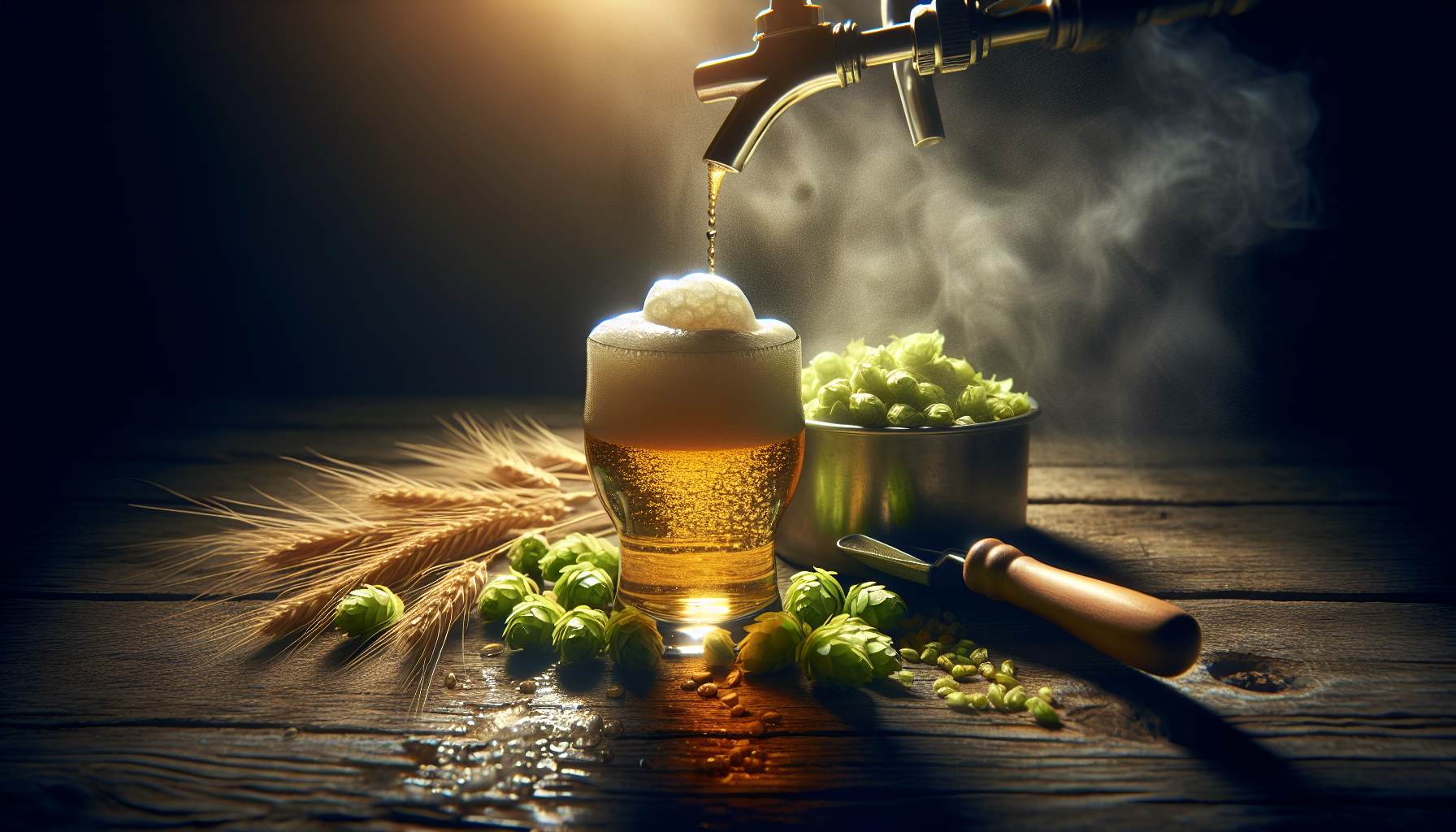 How Does Beer Fermentation Transform Hops and Barley into Delicious Brews?