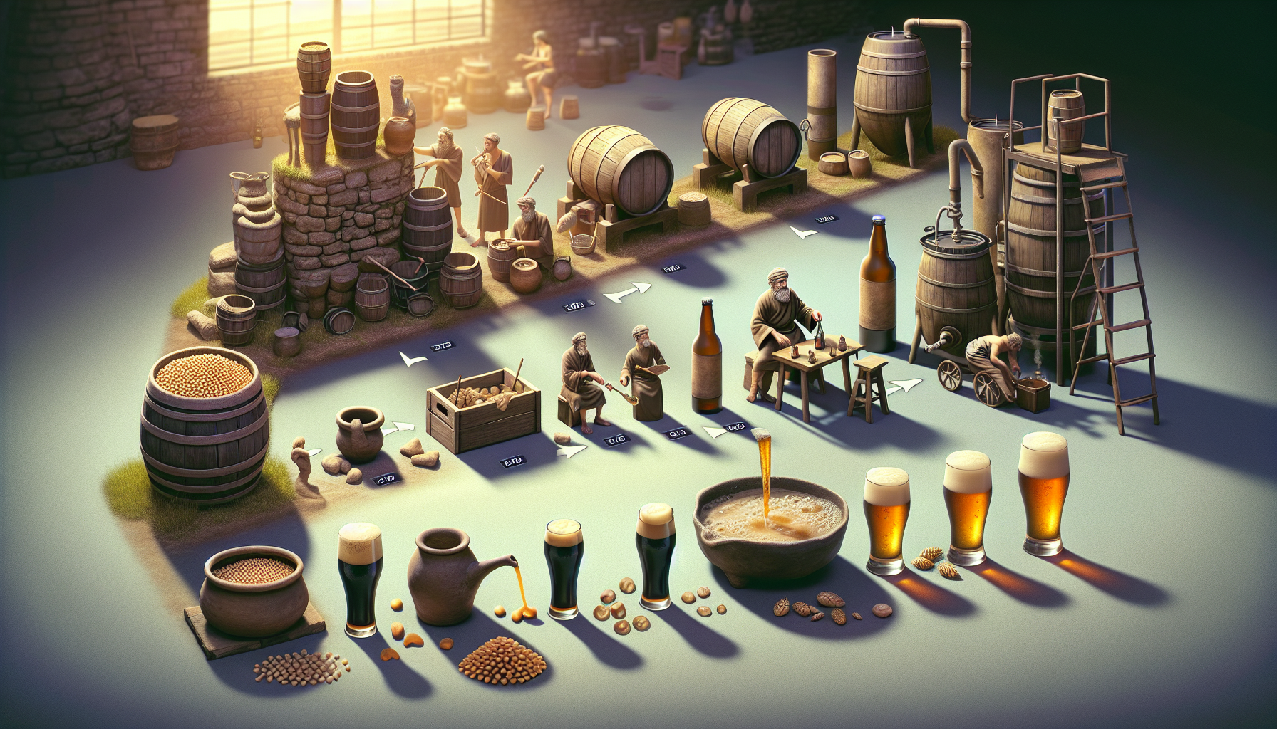 How has beer shaped human history?