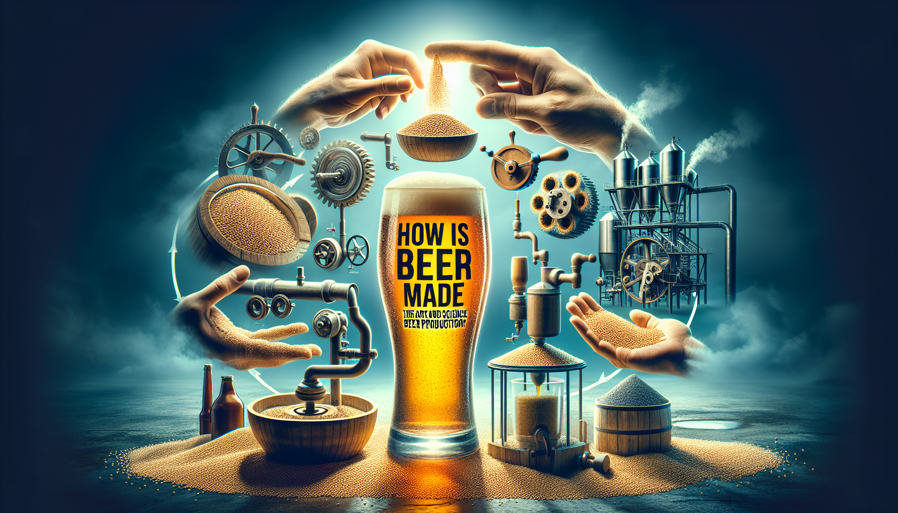 How is Beer Made: The Art and Science Behind Beer Production?