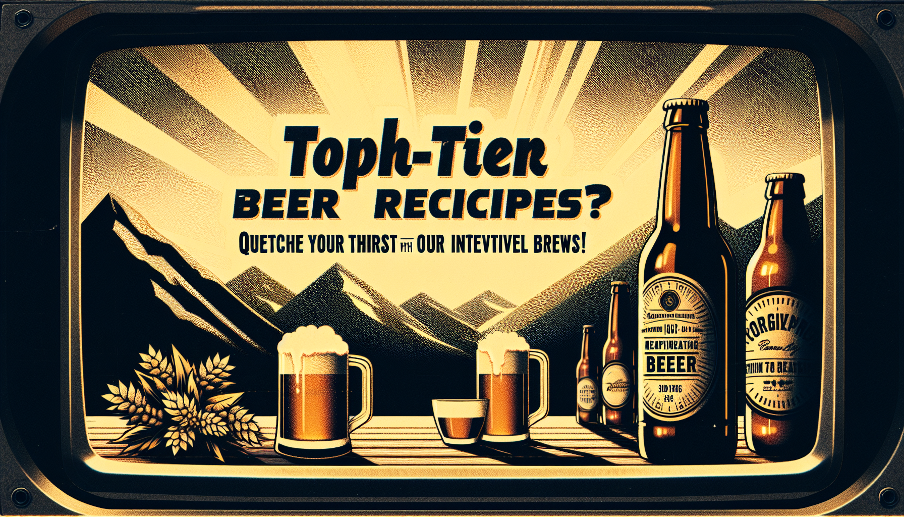 Looking for the best beer recipes? Let’s quench your thirst with these creative brews!