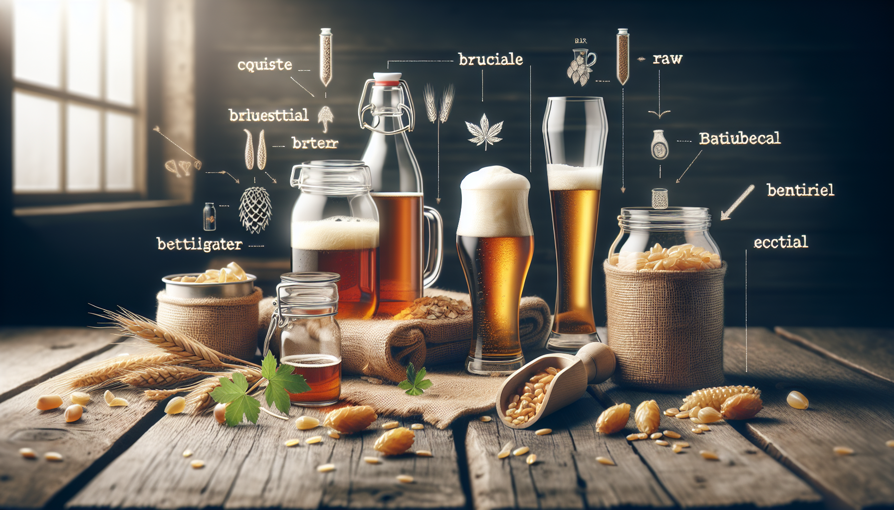 What are the essential beer terms every beer lover should know?