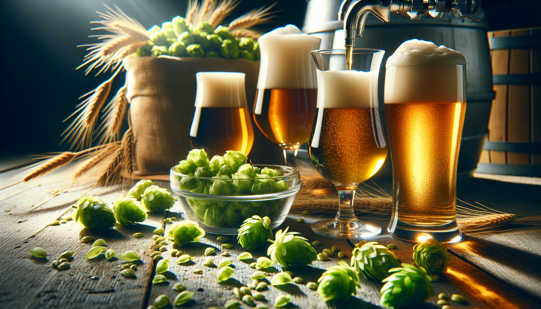 What are the key elements to consider during a beer tasting experience?
