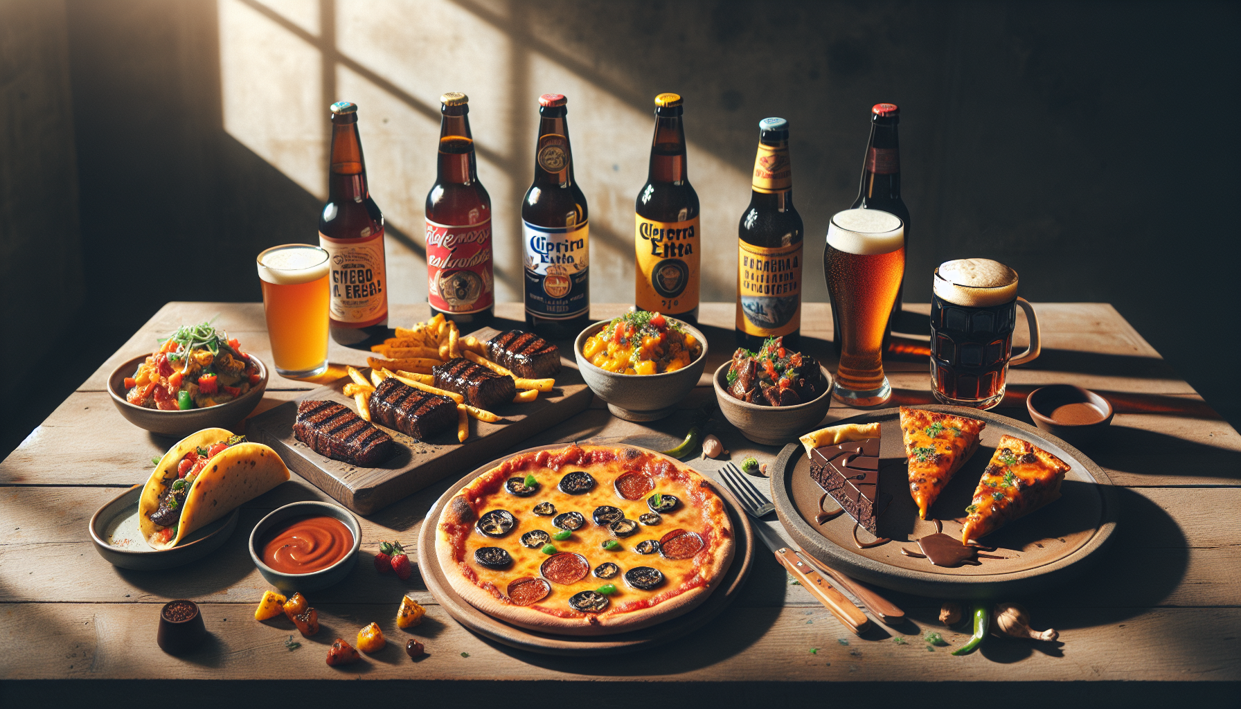 Which Beers Perfectly Complement Your Favorite Foods?